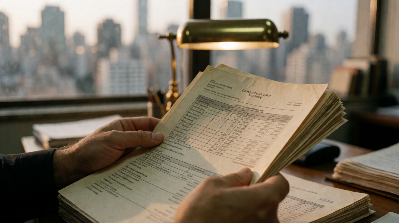 brazilian financial credit analysis office documents rating comercial