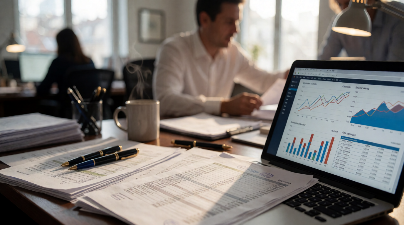 brazilian financial credit analysis office documents rating comercial