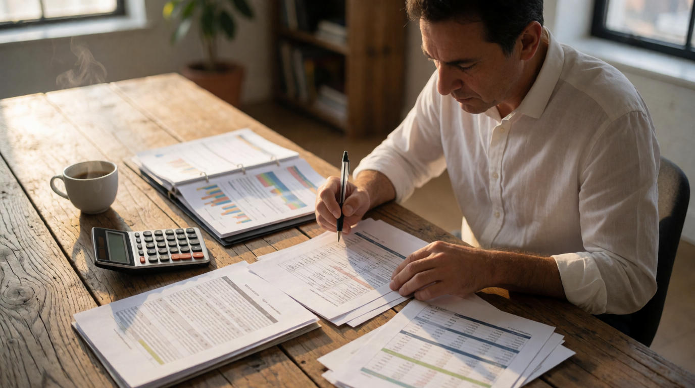 brazilian financial credit analysis office documents rating comercial