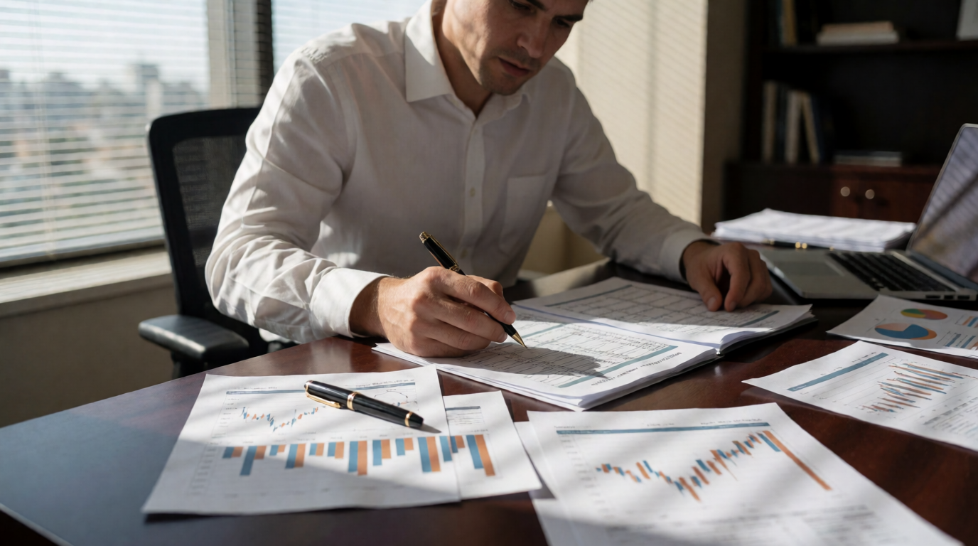 brazilian financial credit analysis office documents rating comercial