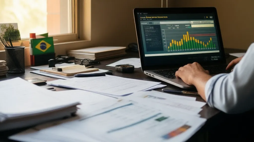 brazilian financial credit analysis office documents rating comercial