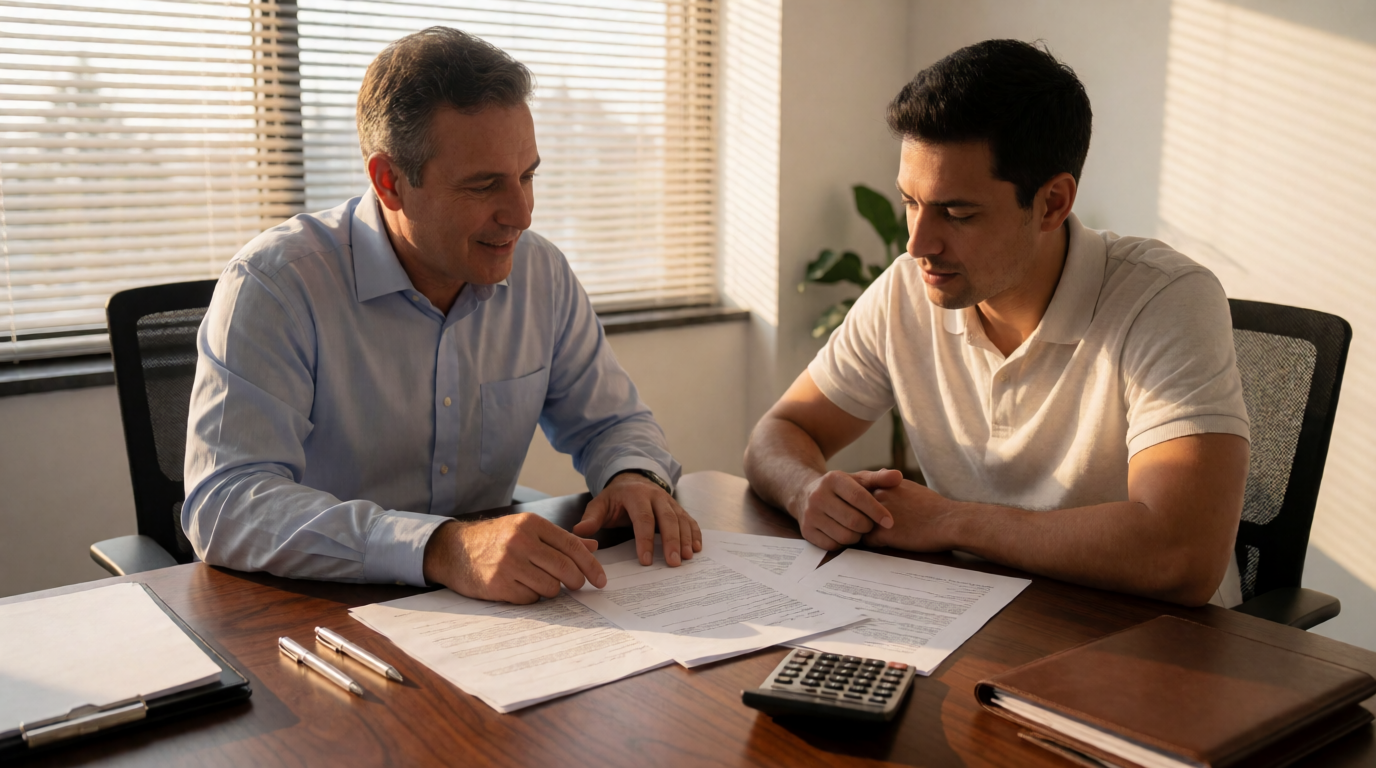 brazilian financial credit analysis office documents renegociar empr