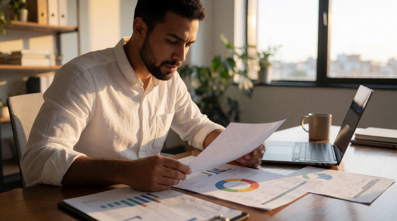 brazilian financial credit analysis office documents score credito