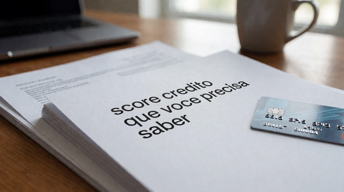 brazilian financial credit analysis office documents score credito