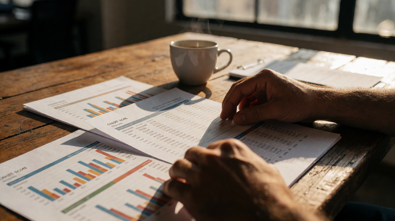 brazilian financial credit analysis office documents score taxa