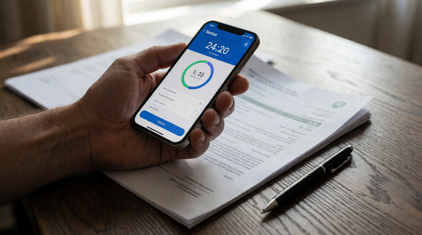 brazilian financial credit analysis office documents consultar score