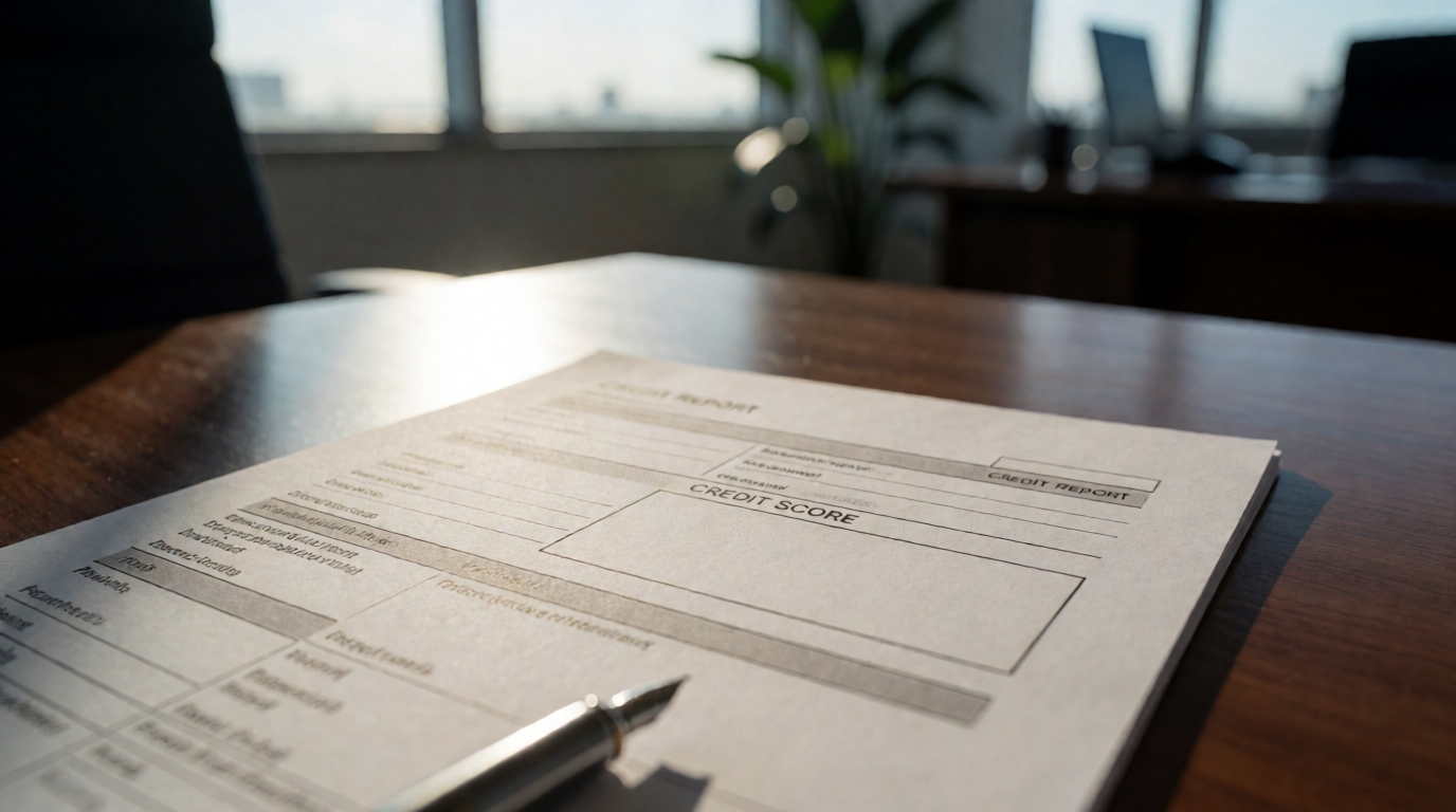 brazilian financial credit analysis office documents score zerado