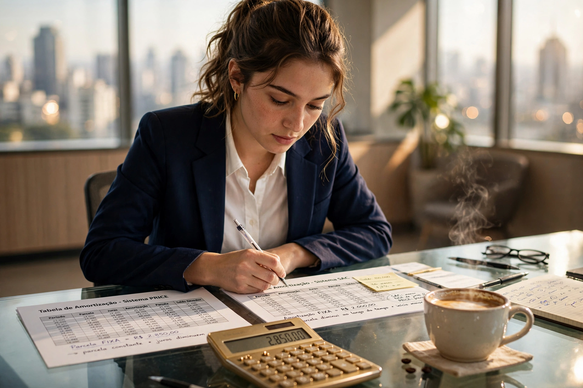 brazilian financial credit analysis office documents tabela price