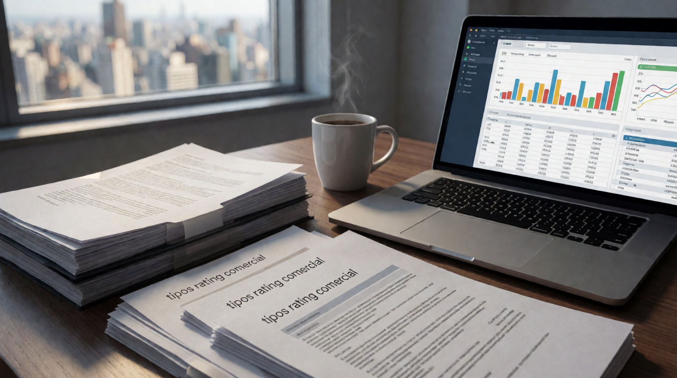brazilian financial credit analysis office documents tipos rating