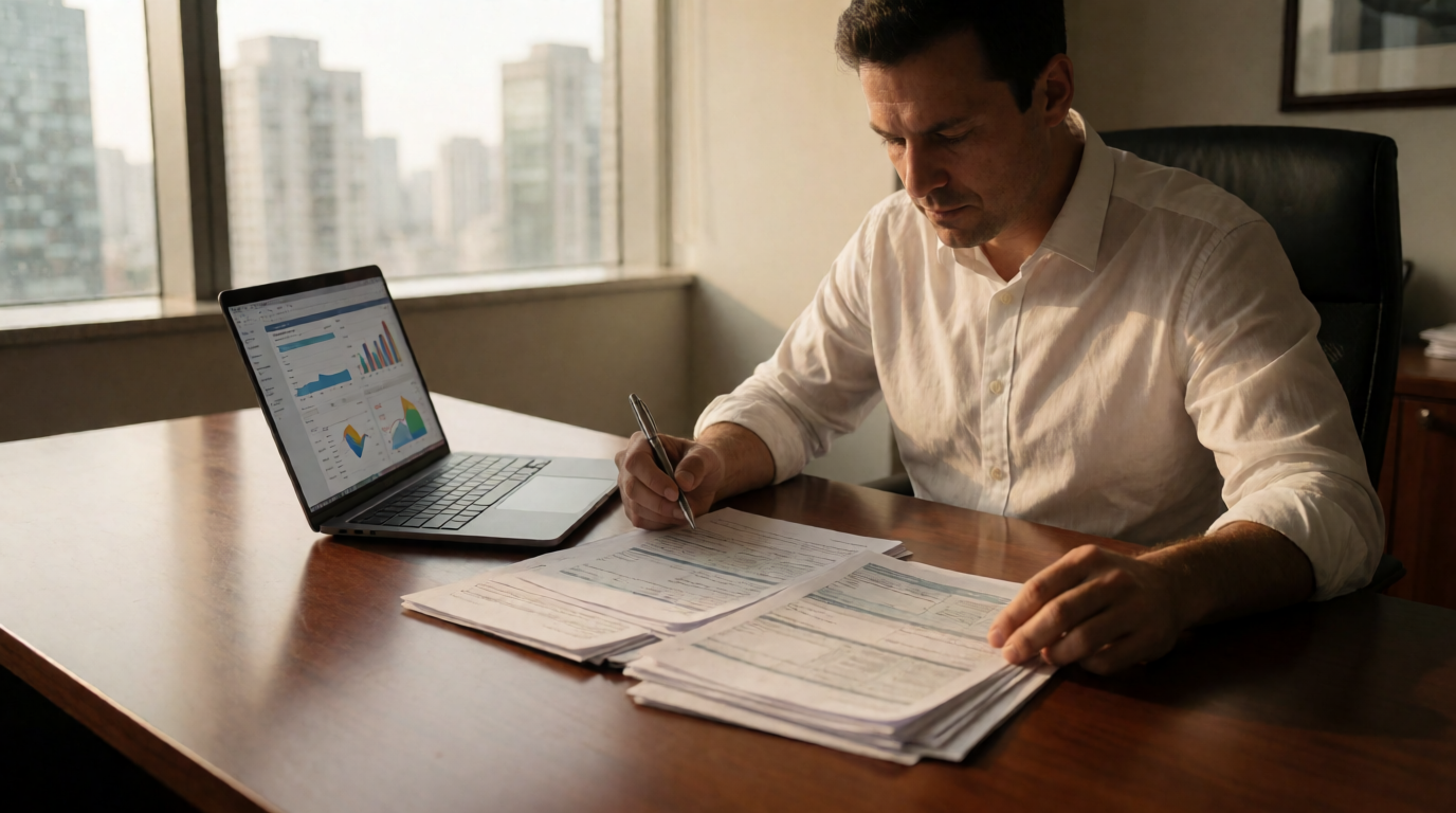 brazilian financial credit analysis office documents tudo analise