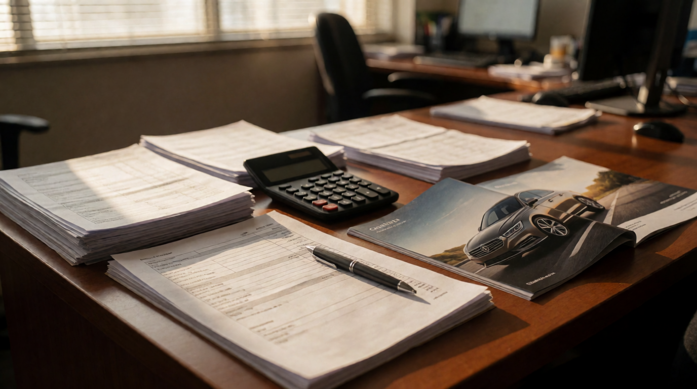 brazilian financial credit analysis office documents tudo financiamento