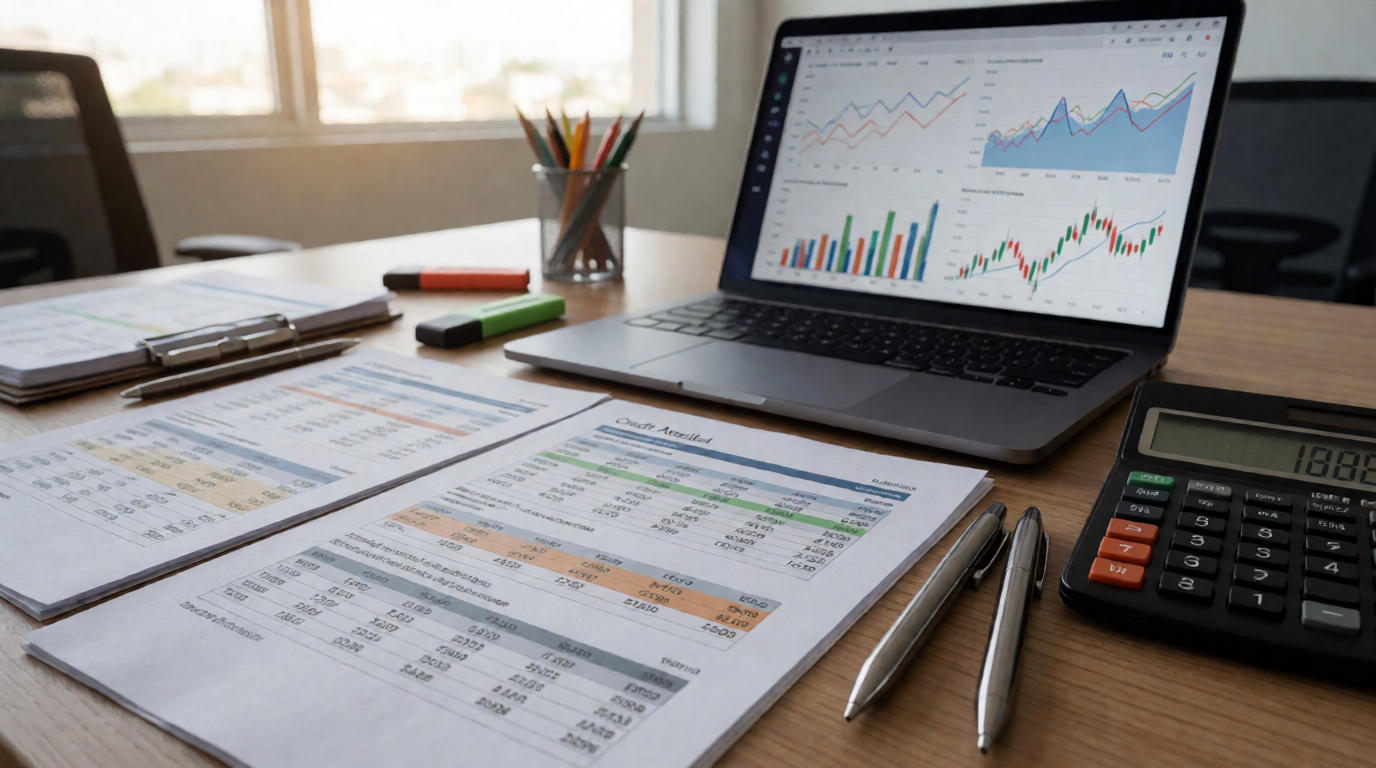 brazilian financial credit analysis office documents tudo limite