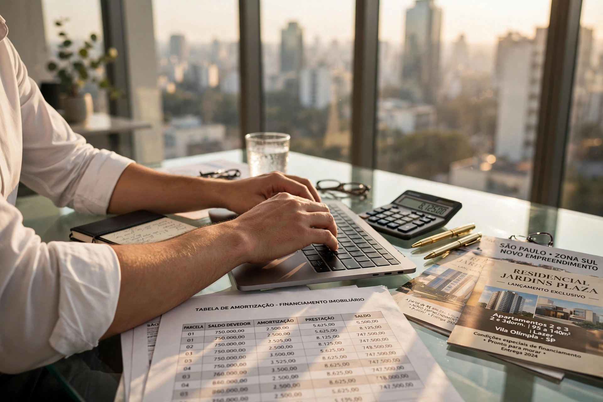 brazilian financial credit analysis office documents simulador financiamento