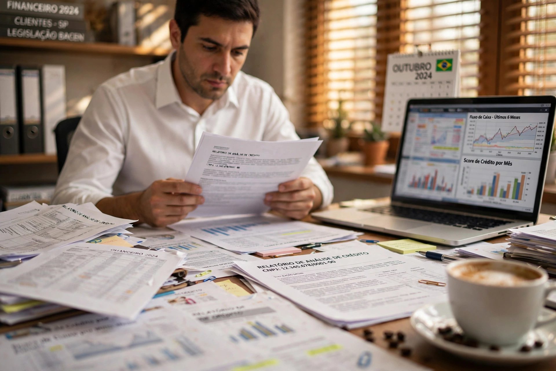 brazilian financial credit analysis office documents taxa oferecida