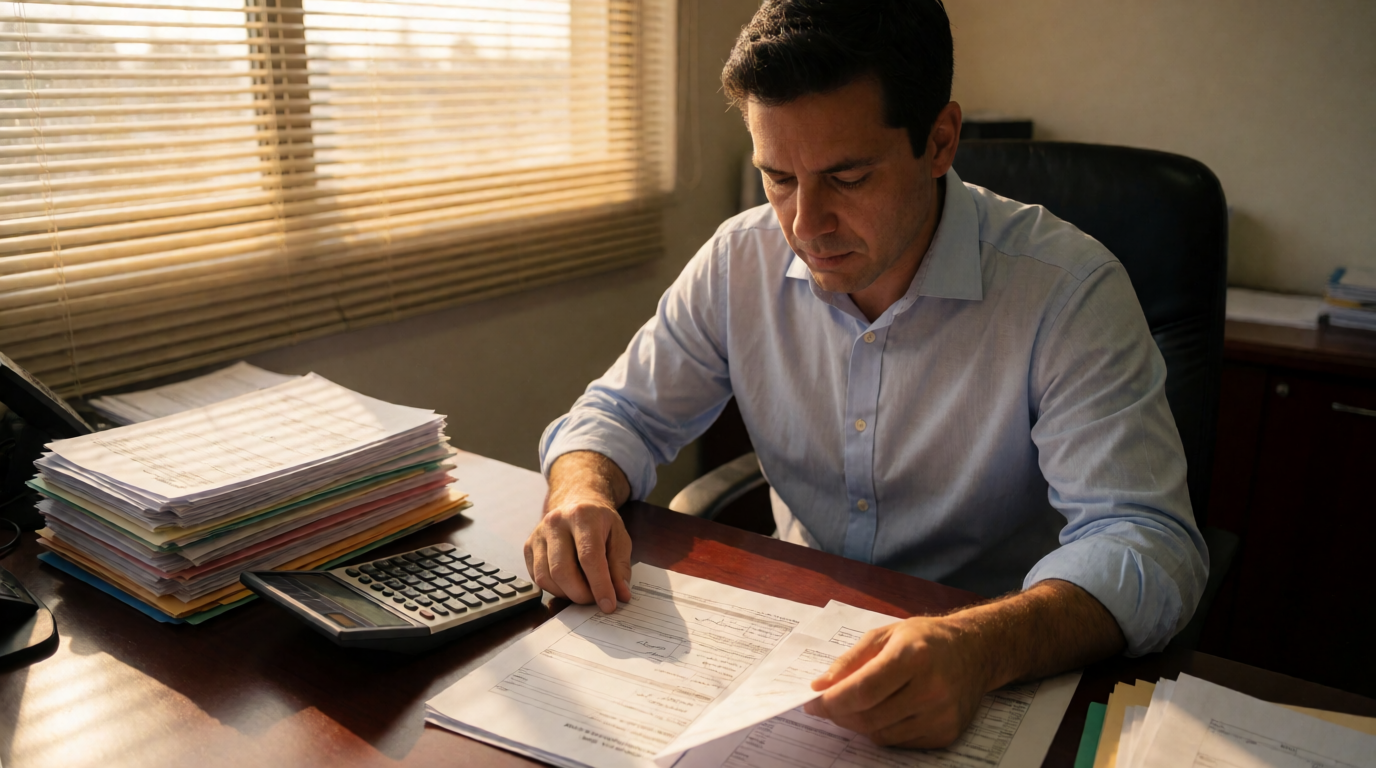 brazilian financial credit analysis office documents vale pena