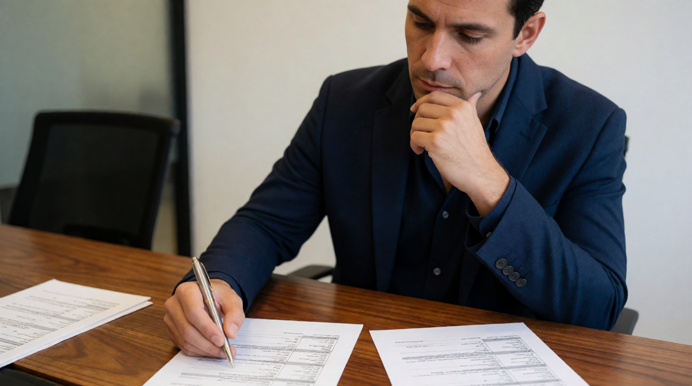 brazilian financial credit analysis office documents vale pena