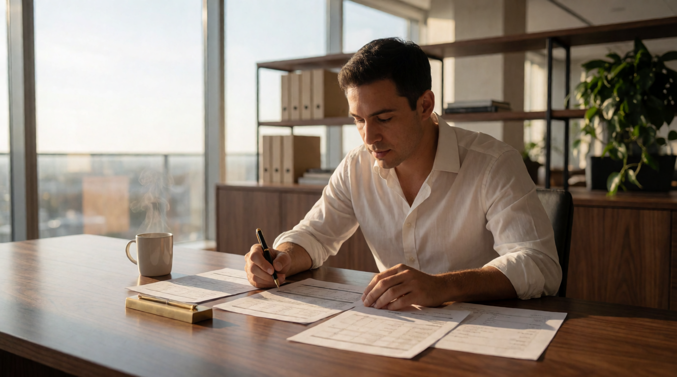 brazilian financial credit analysis office documents vale pena