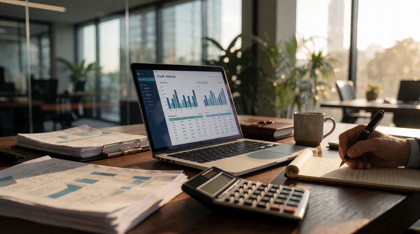 brazilian financial credit analysis office documents vantagens rating