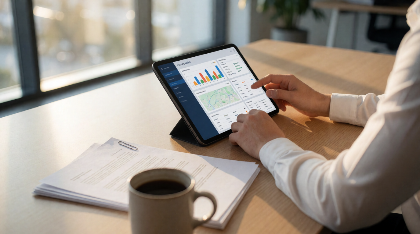 business procurement software office enterprise technology automacao compras