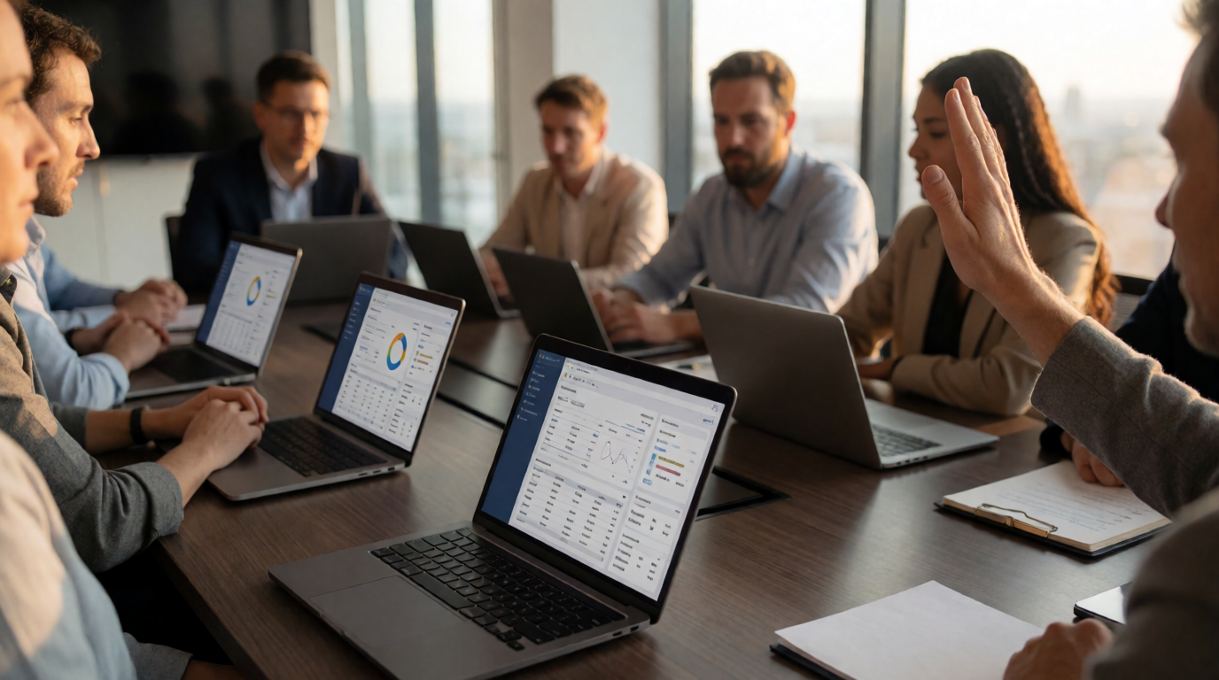 business procurement software office enterprise technology qu rum