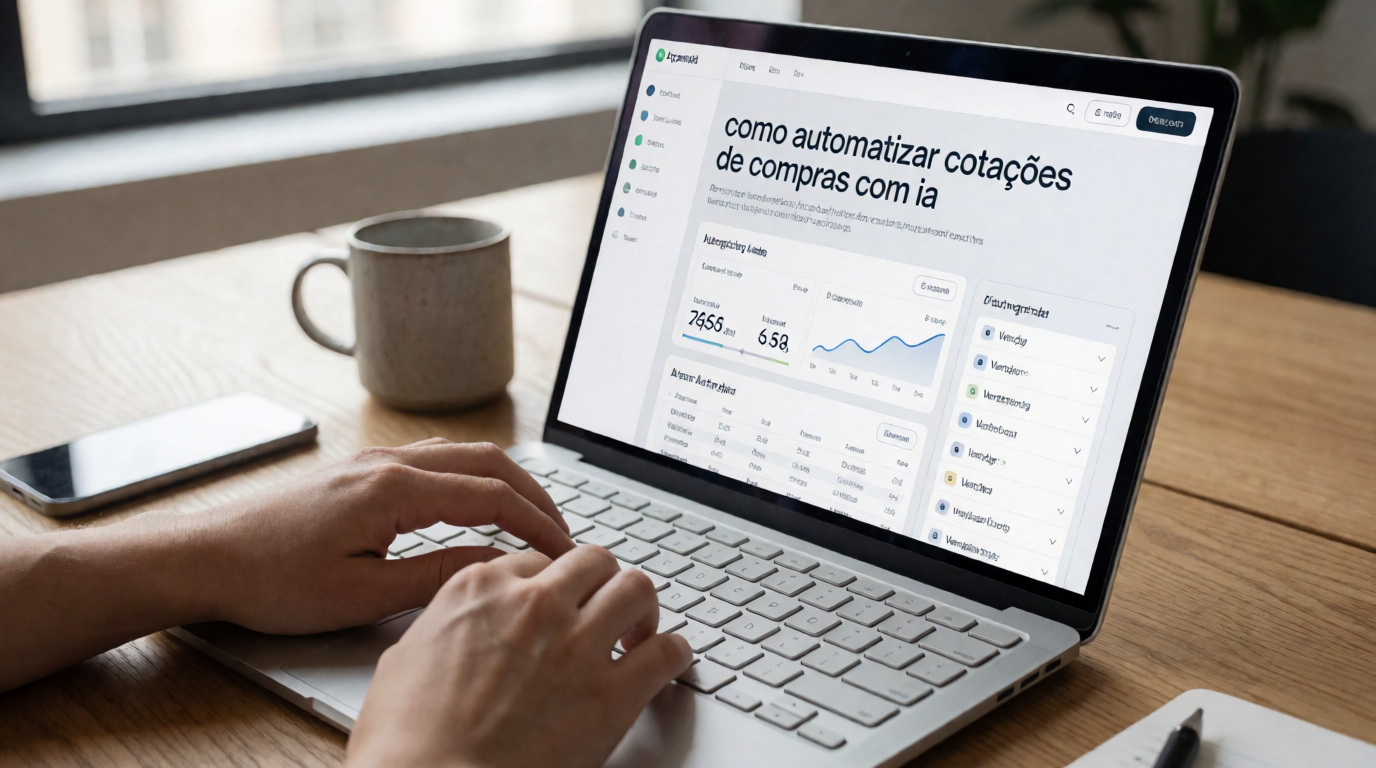 business procurement software office enterprise technology automatizar cotacoes
