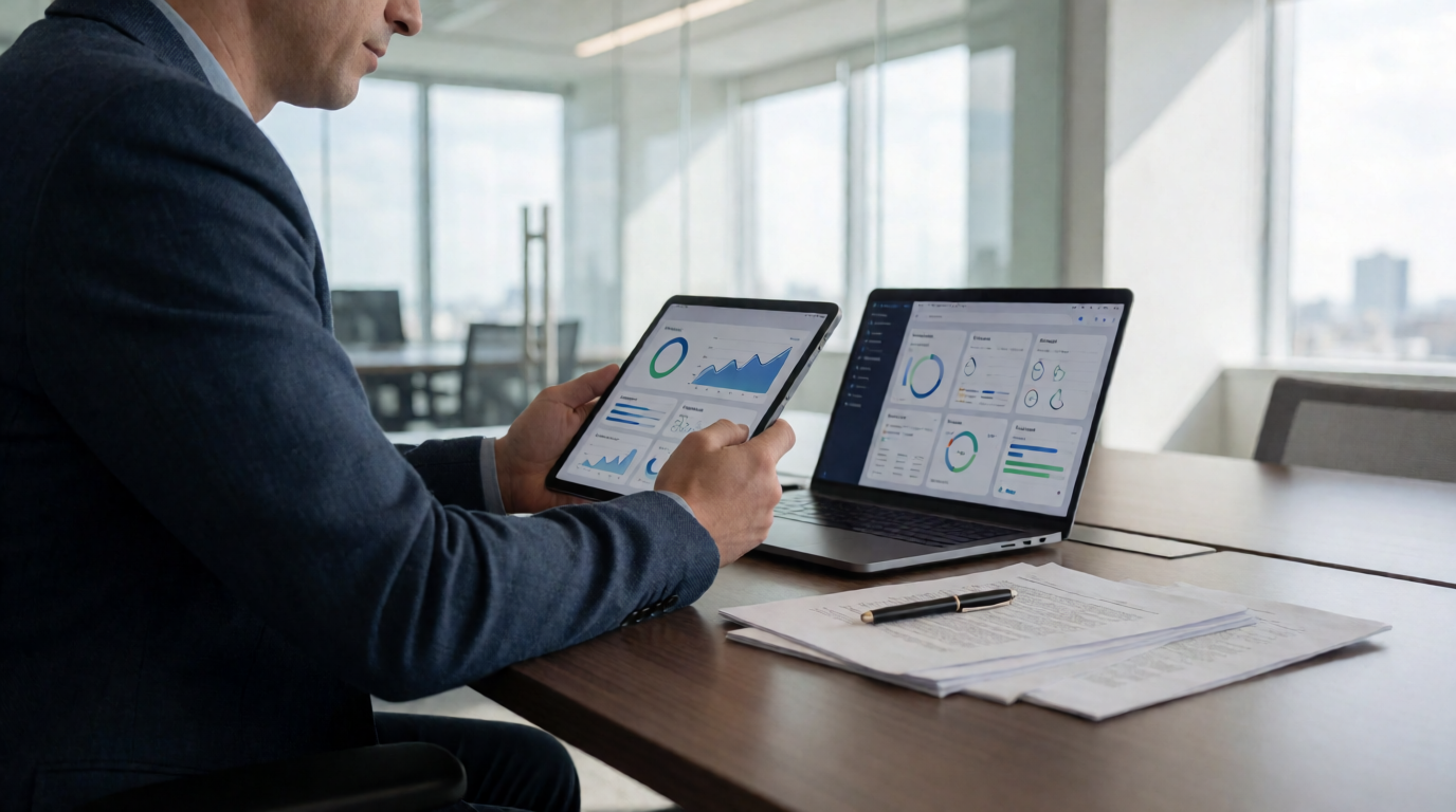 business procurement software office enterprise technology saving compras
