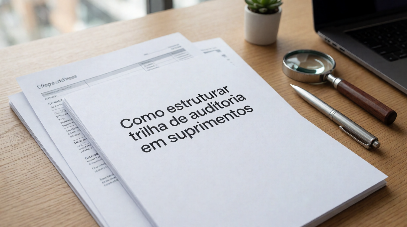business procurement software office enterprise technology estruturar trilha