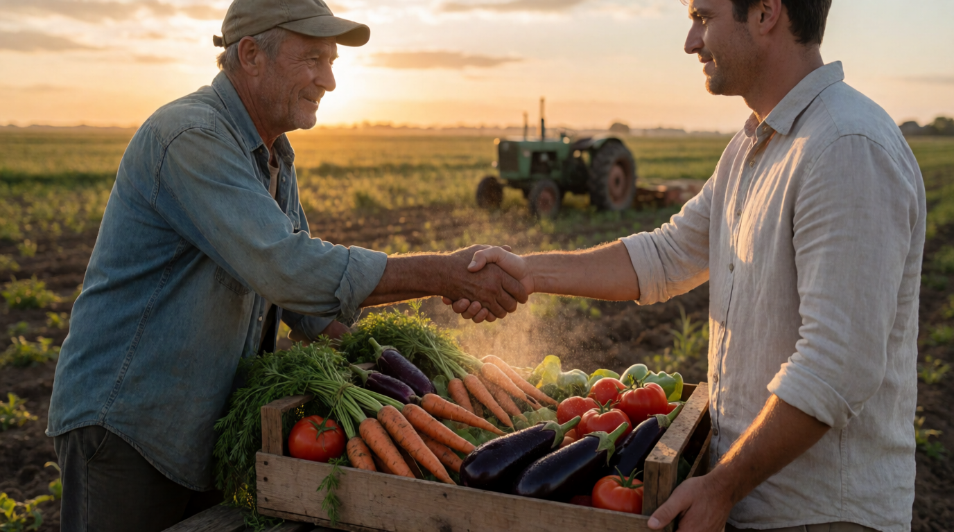agriculture farm technology fazer compra venda direta agro