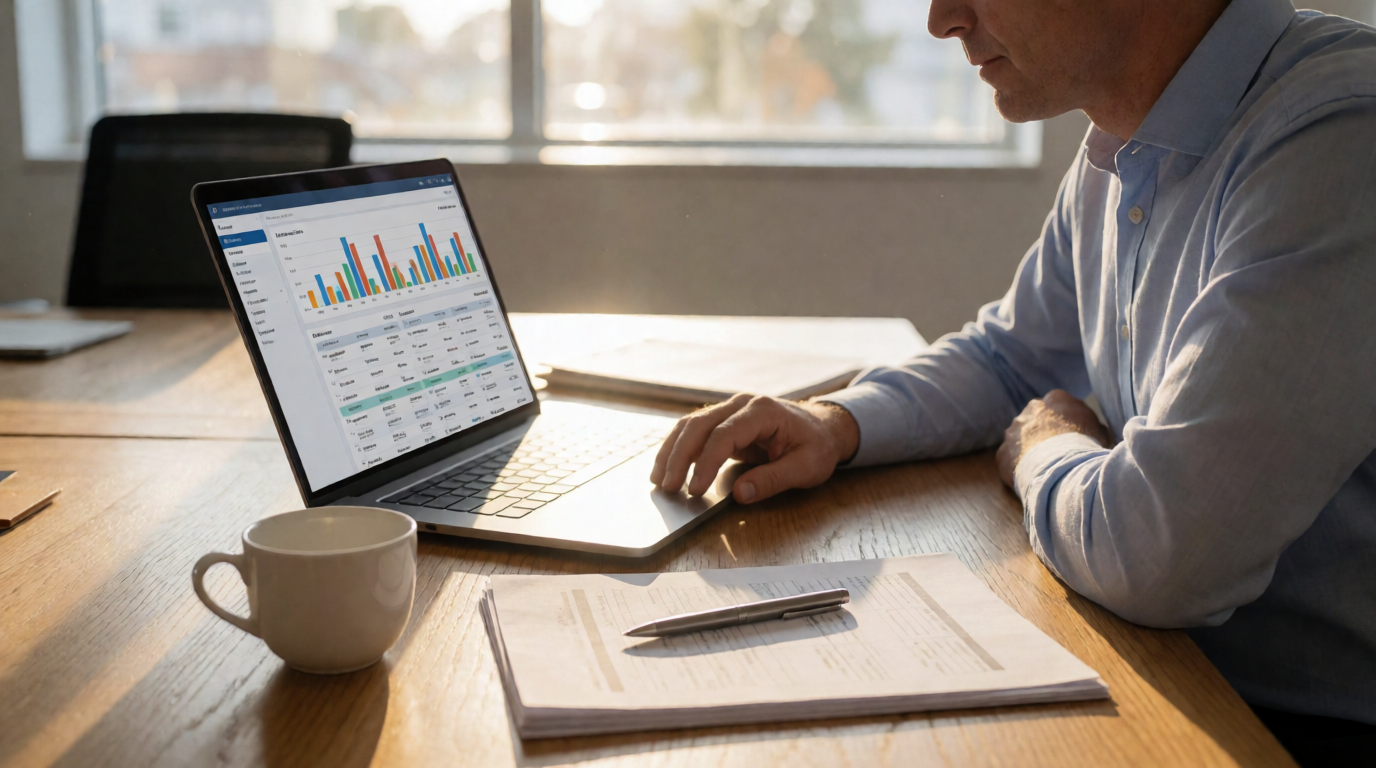 business procurement software office enterprise technology compras integrado