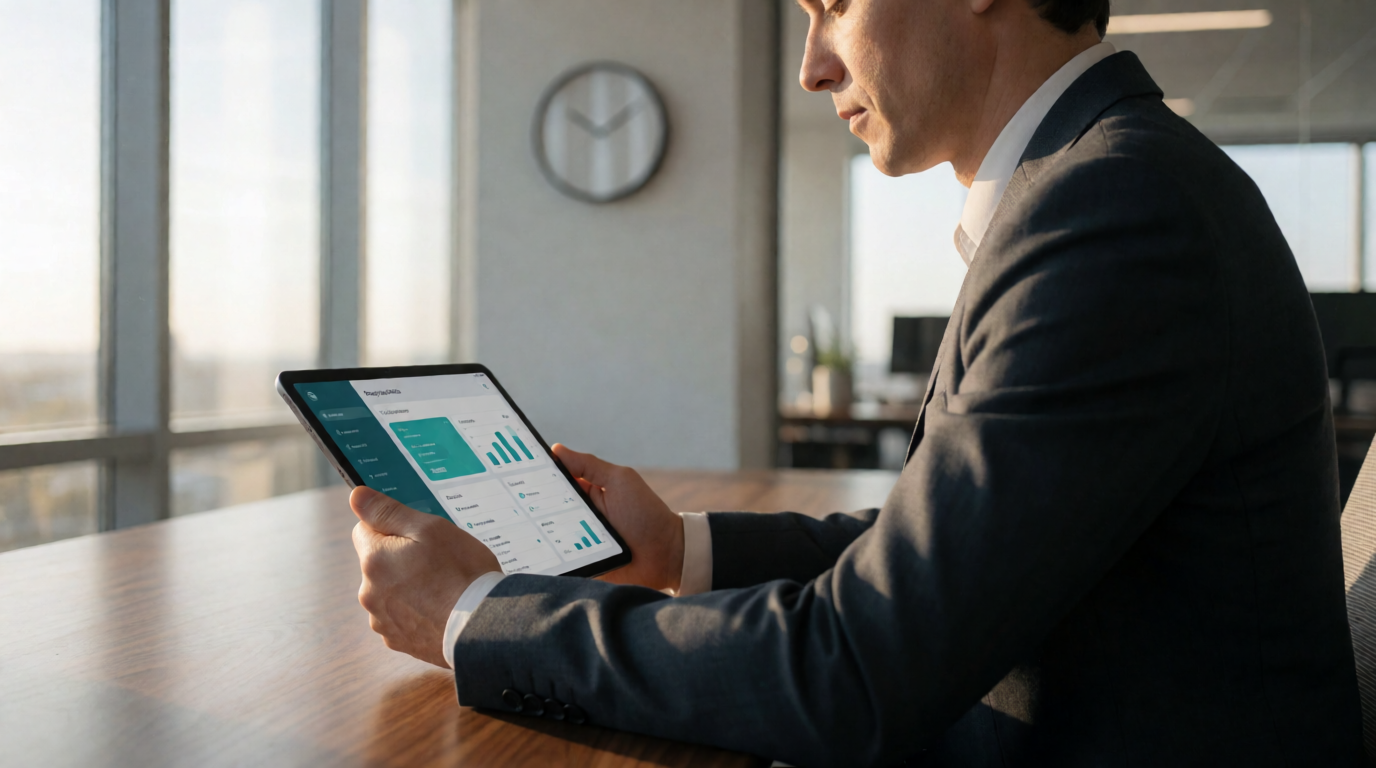 business procurement software office enterprise technology reduzir tempo