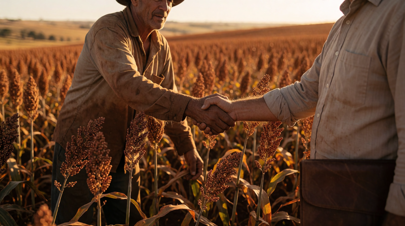 agriculture farm technology comprar sorgo direto produtor rio