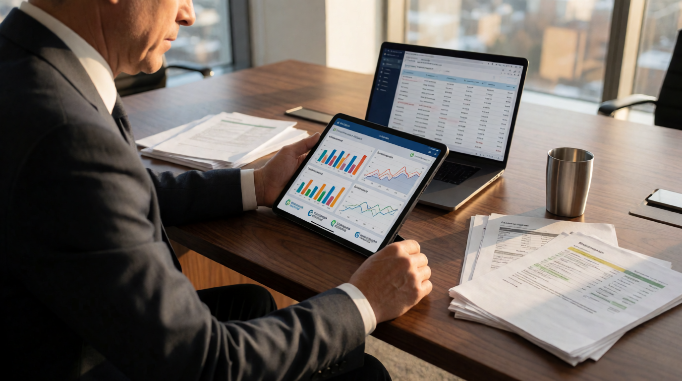 business procurement software office enterprise technology cota combustiveis
