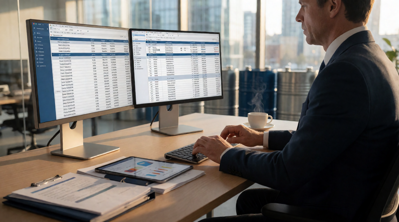 business procurement software office enterprise technology cota combustiveis