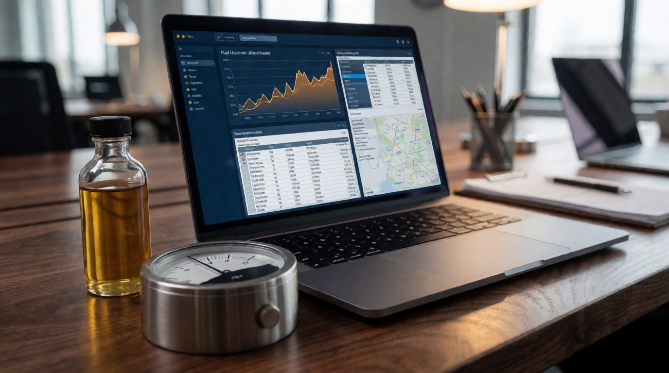 business procurement software office enterprise technology cota combustiveis