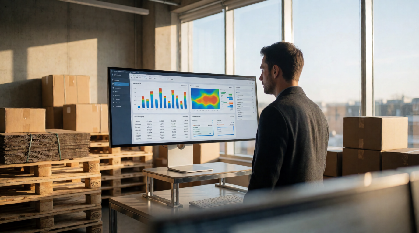 business procurement software office enterprise technology cota embalagens