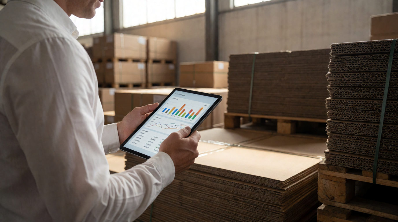 business procurement software office enterprise technology cota embalagens