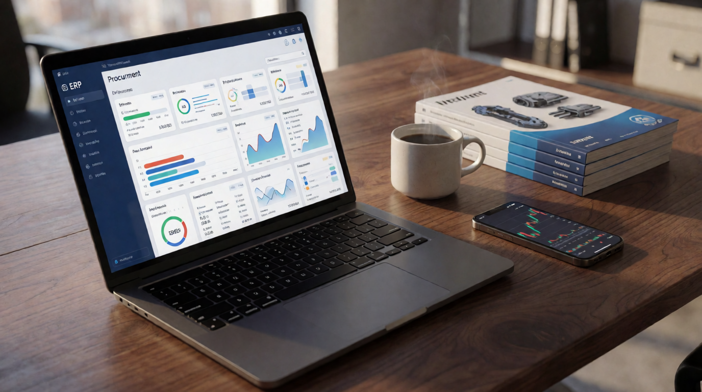 business procurement software office enterprise technology cota insumos