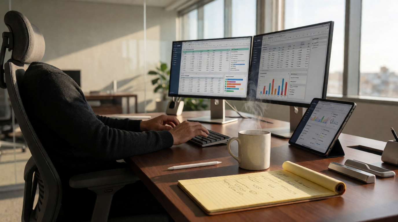 business procurement software office enterprise technology cota insumos