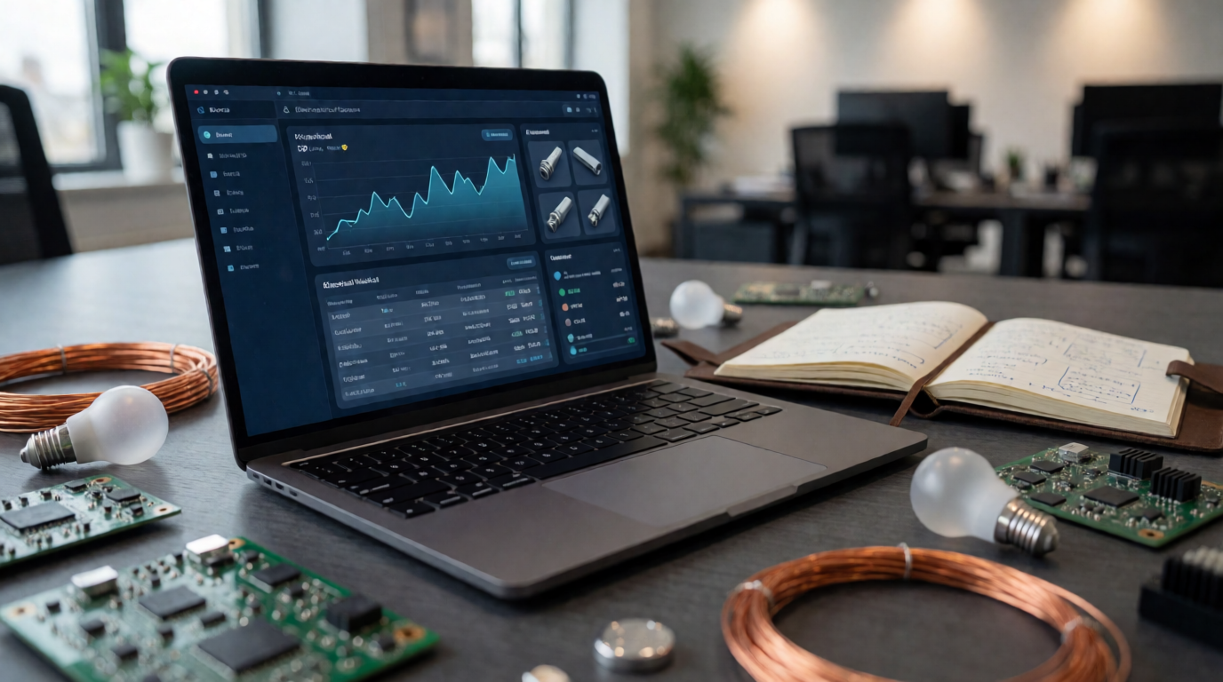 business procurement software office enterprise technology cota materiais