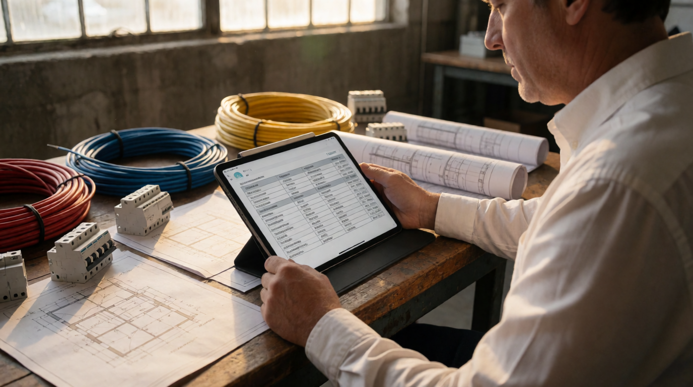 business procurement software office enterprise technology cota materiais