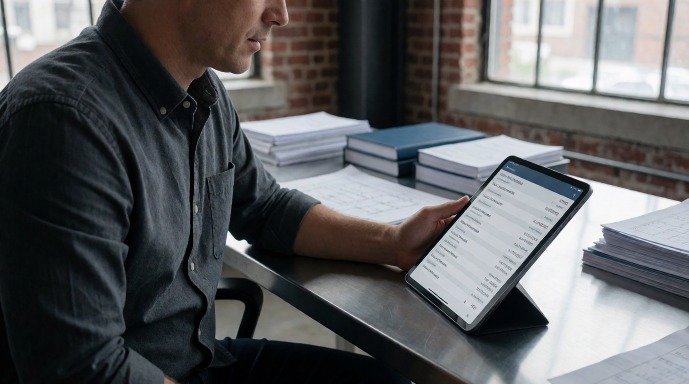 business procurement software office enterprise technology cota materiais