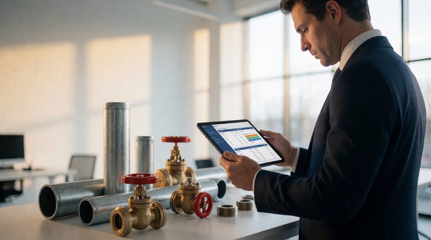 business procurement software office enterprise technology cota materiais