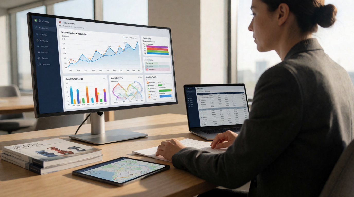 business procurement software office enterprise technology cota materiais