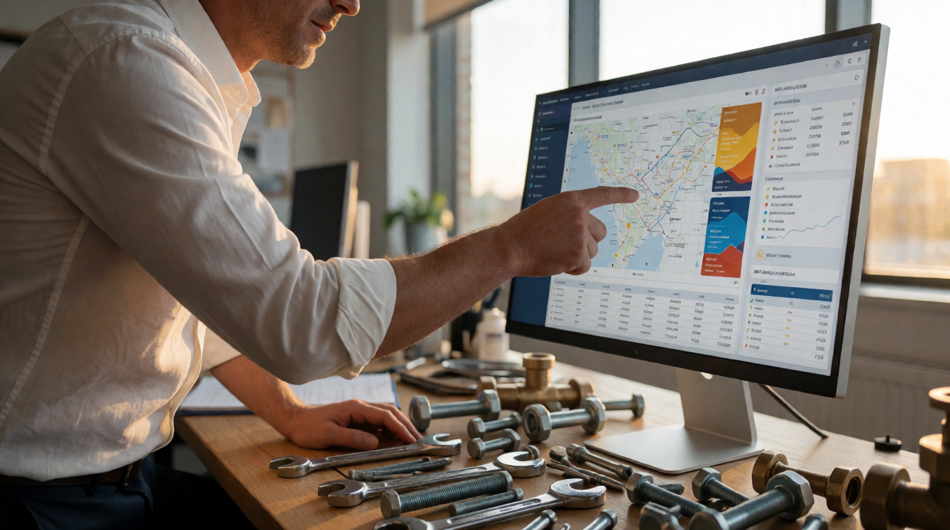 business procurement software office enterprise technology cota materiais