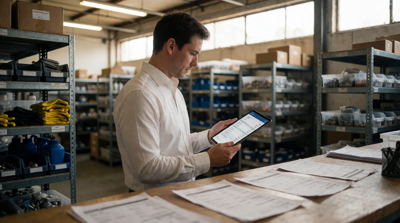 business procurement software office enterprise technology cota materiais