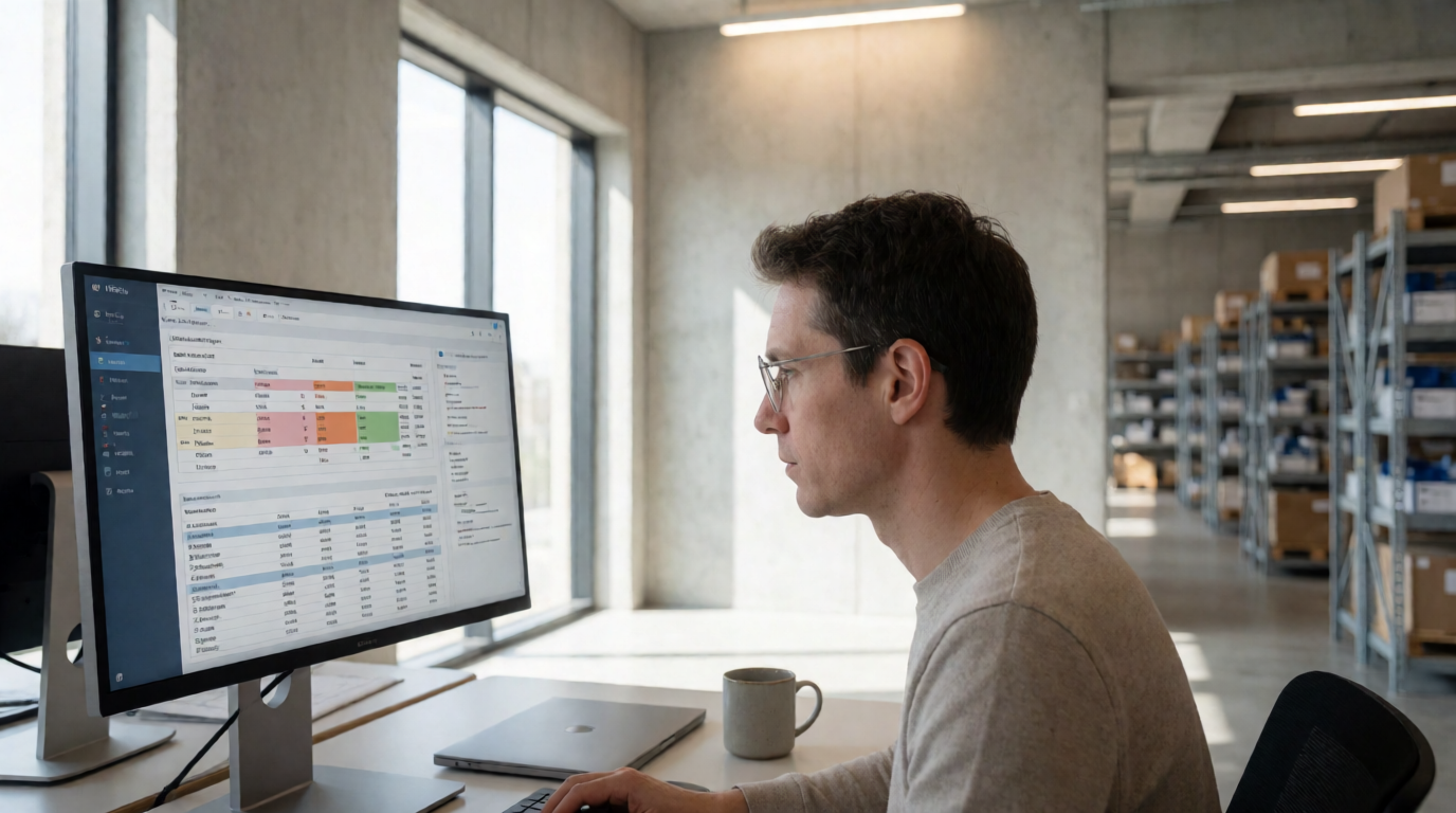 business procurement software office enterprise technology cota materiais