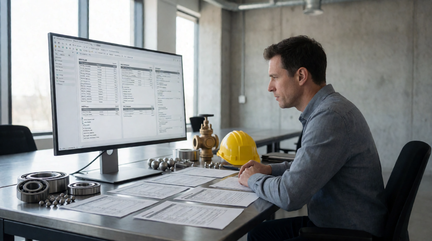 business procurement software office enterprise technology cota materiais