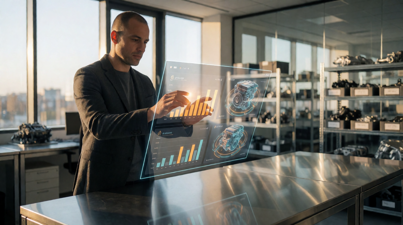 business procurement software office enterprise technology cota pecas