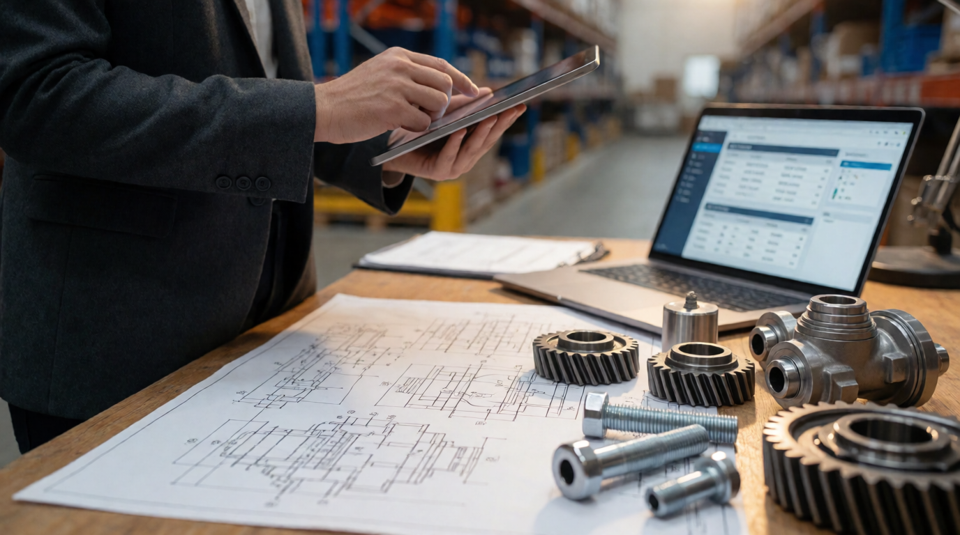 business procurement software office enterprise technology cota pecas
