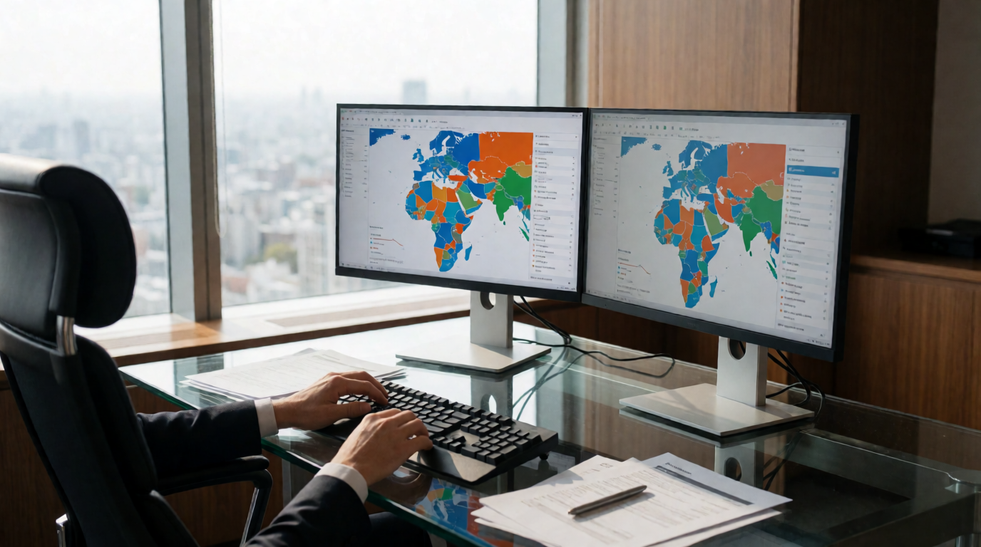 business procurement software office enterprise technology cota suprimentos
